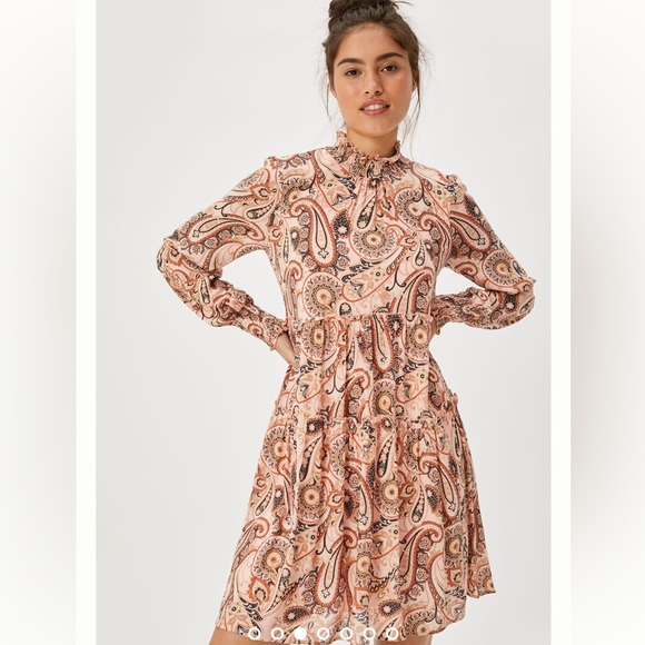 anthropologie Cady Tiered Tunic Dress - Picture 4 of 13